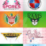 Kalos Sports Team logos