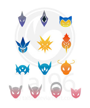 Kanto Region masks 15