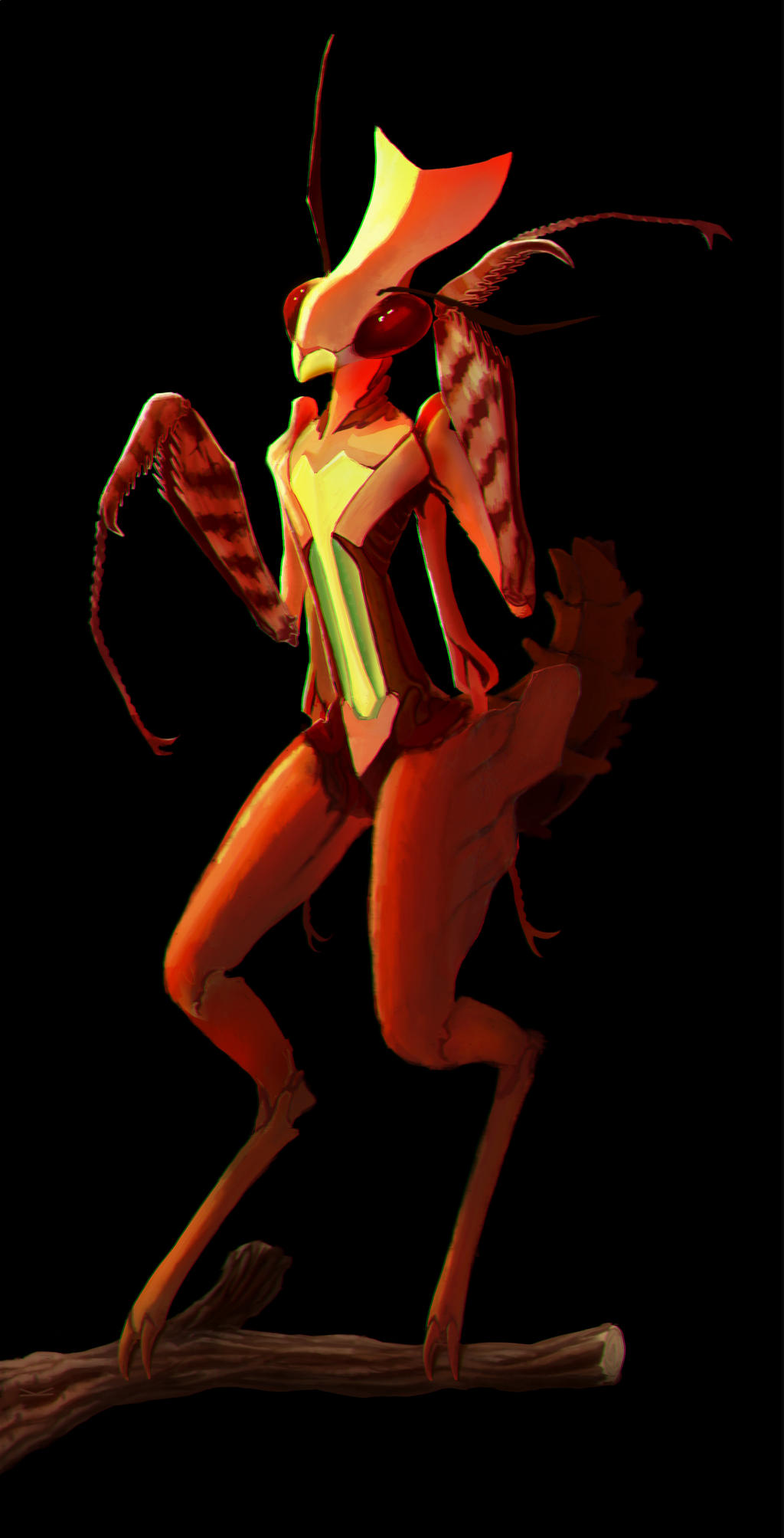 Mants Deviantart mantis by KaRi-000 on DeviantArt