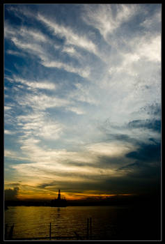 Changi Boardwalk Sunset