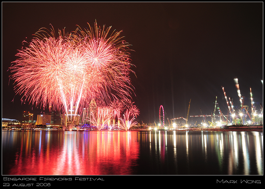 SG Fireworks Festival I