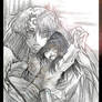 Sesshomaru and Rin