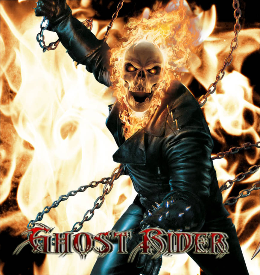 Ghost Rider by OmgSquirrelz on DeviantArt