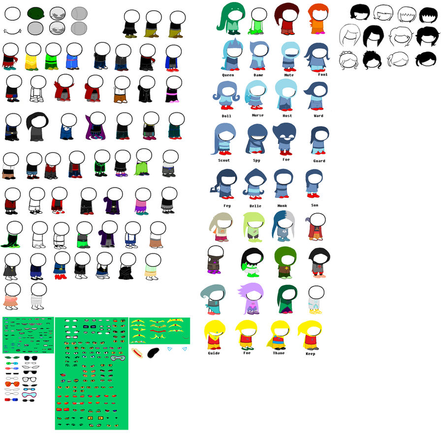 Homestuck Fanmade bases by Canine-tier on DeviantArt