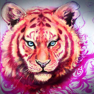 Pink tiger!