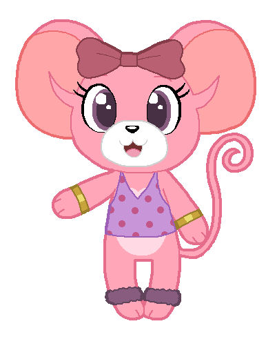 Some pink mouse by Nationmice on DeviantArt