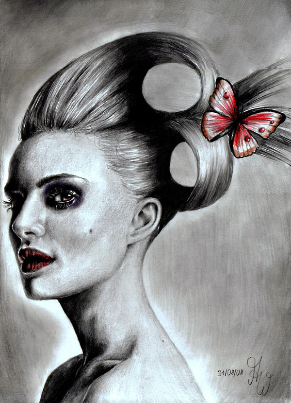 Natalie Portman Butterfly