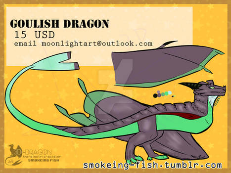 Dragon Adopt || 1500 points or 15 USD || Open