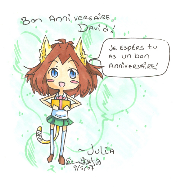 Bon Anniversaire David By Inuyashasno1girl On Deviantart Bon Anniversaire David By Inuyashasno1girl On Deviantart