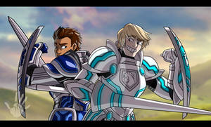 Nexo Knights: Teamwork