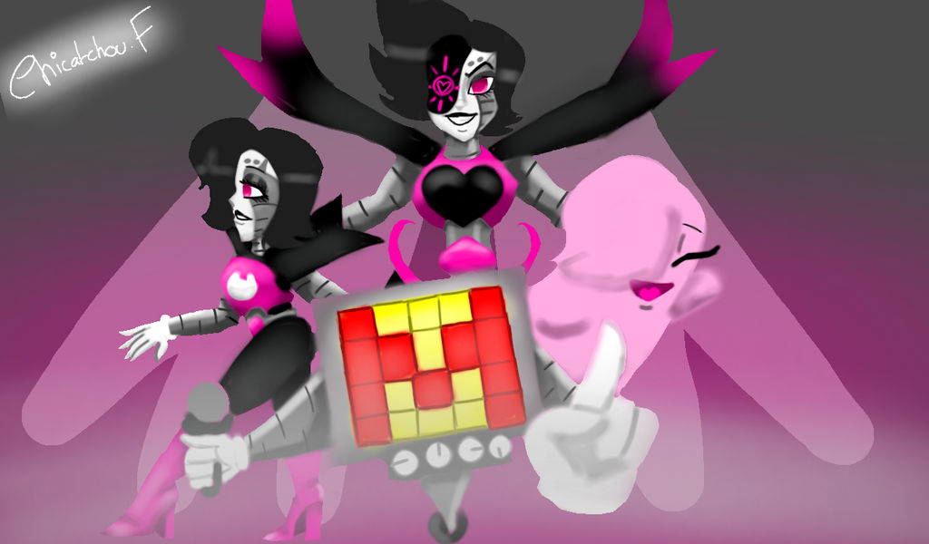 Mettaton by Chicaton on DeviantArt
