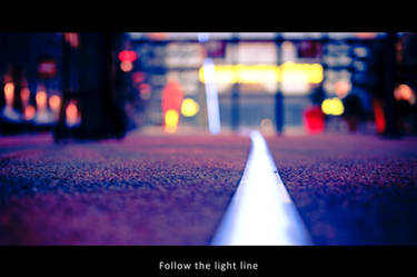 Follow the light