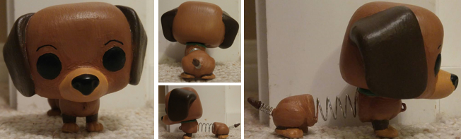 Custom Slinky Funko Pop by SuperHuggz on DeviantArt