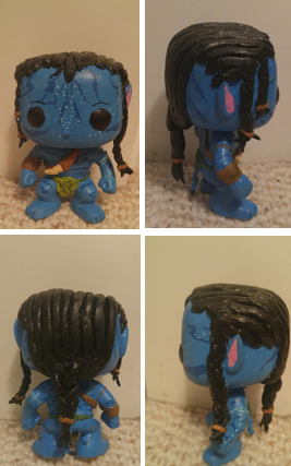 Custom Avatar Funko Pop- Jake Sully by SuperHuggz on DeviantArt
