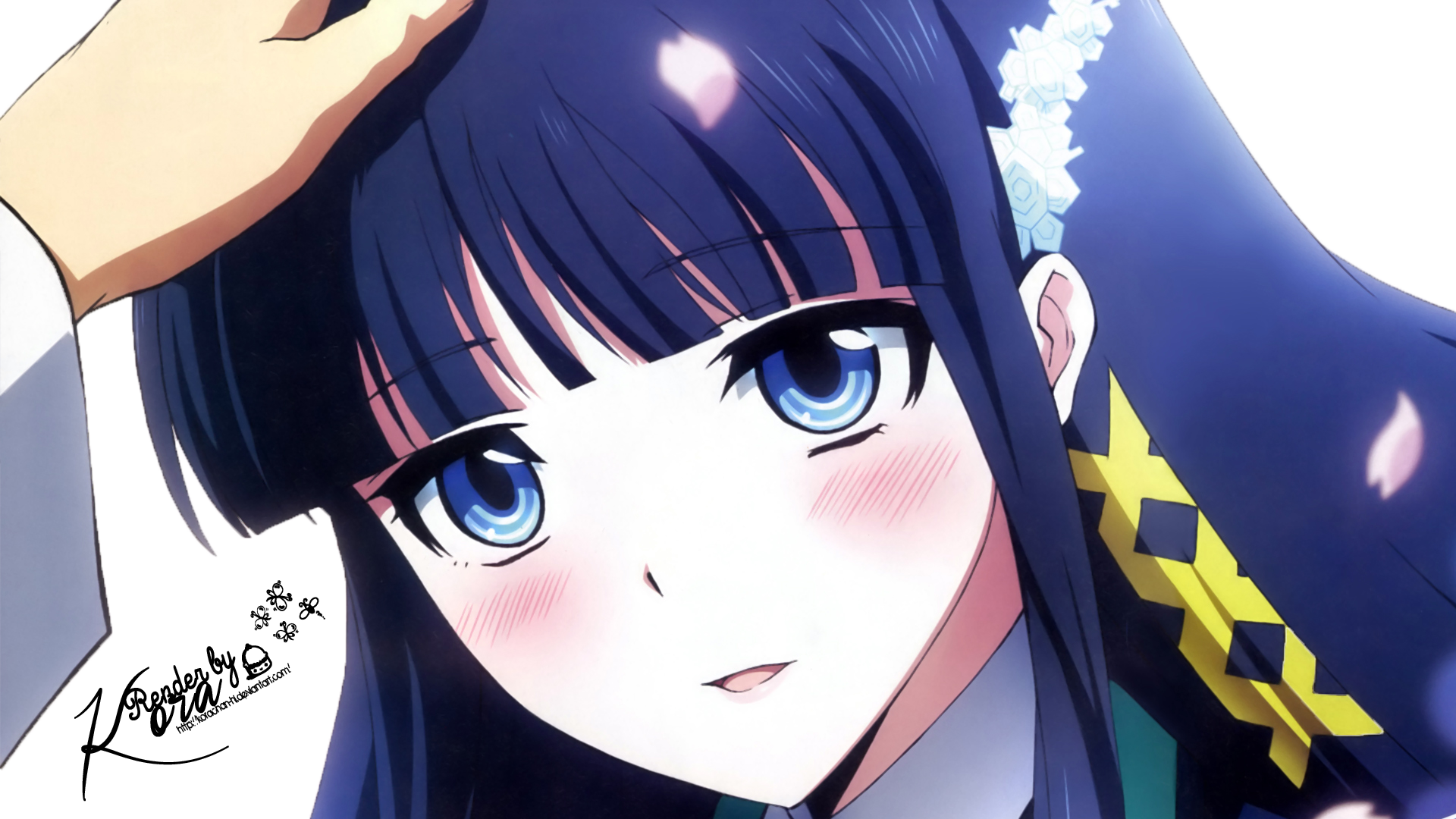 Render Mahouka Koukou No Rettousei By Korachan Hi On Deviantart