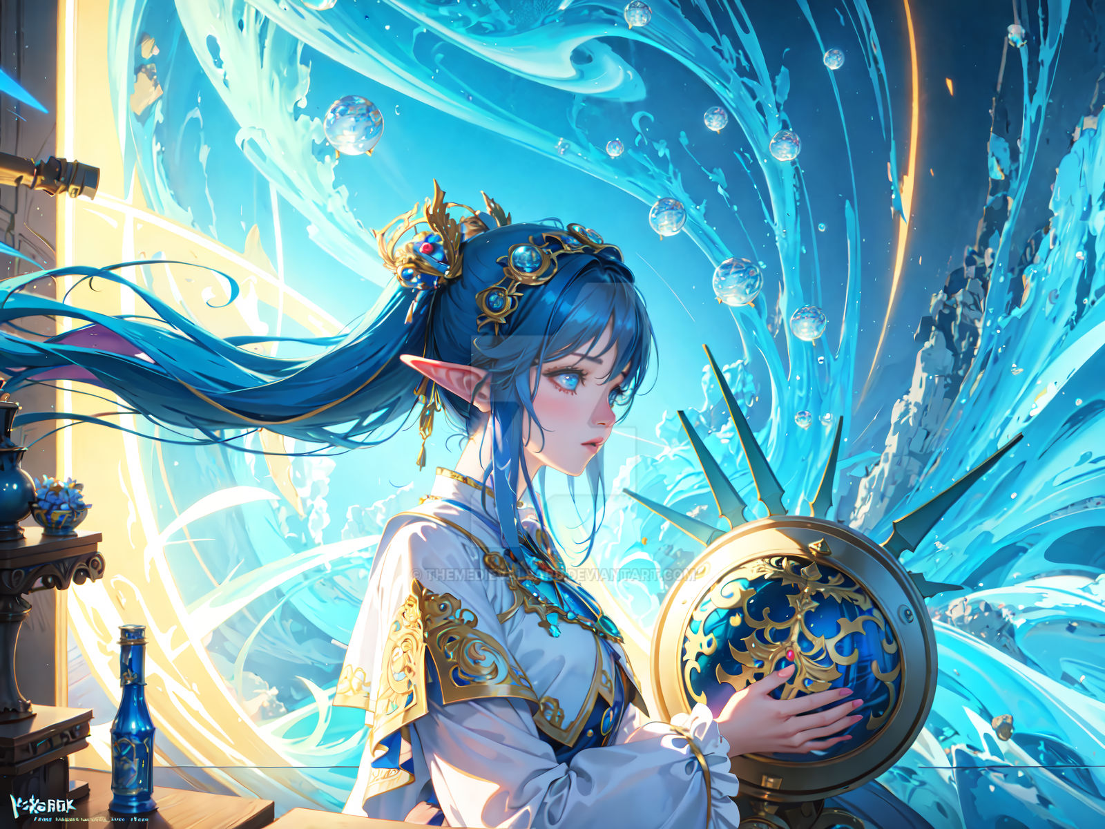 Kunia by TheMedievalBard on DeviantArt
