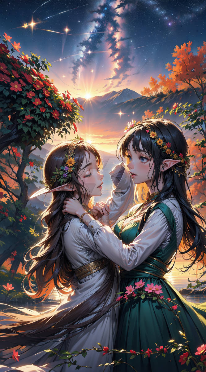 Pyxis and Serpens by TheMedievalBard on DeviantArt