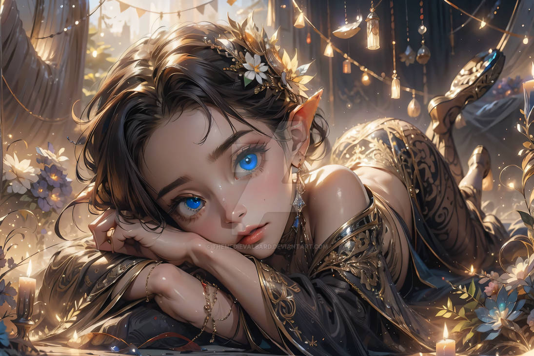 Mink by TheMedievalBard on DeviantArt