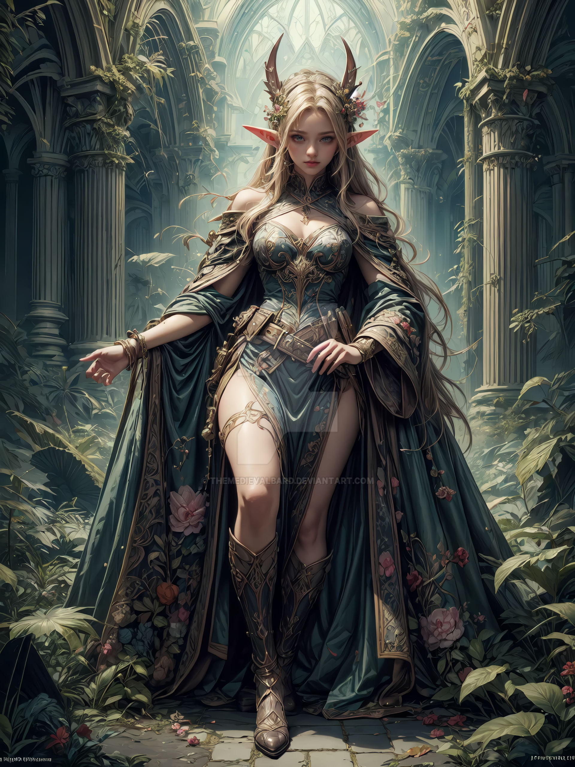 Elf Defiler Elf collection 1 by TheMedievalBard on DeviantArt