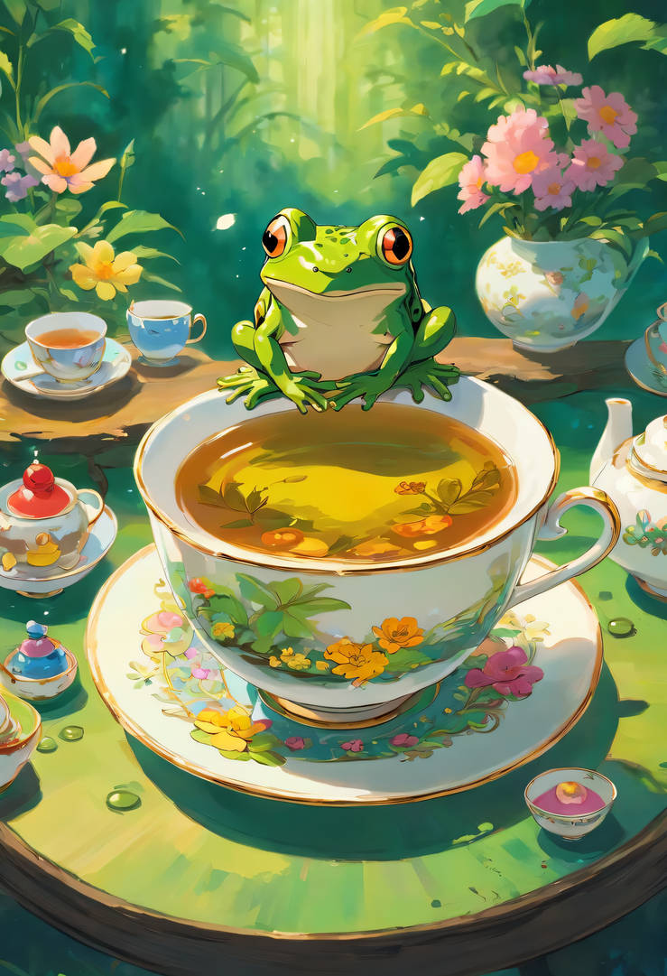 Frogi Free art: Froggy by TheMedievalBard on DeviantArt
