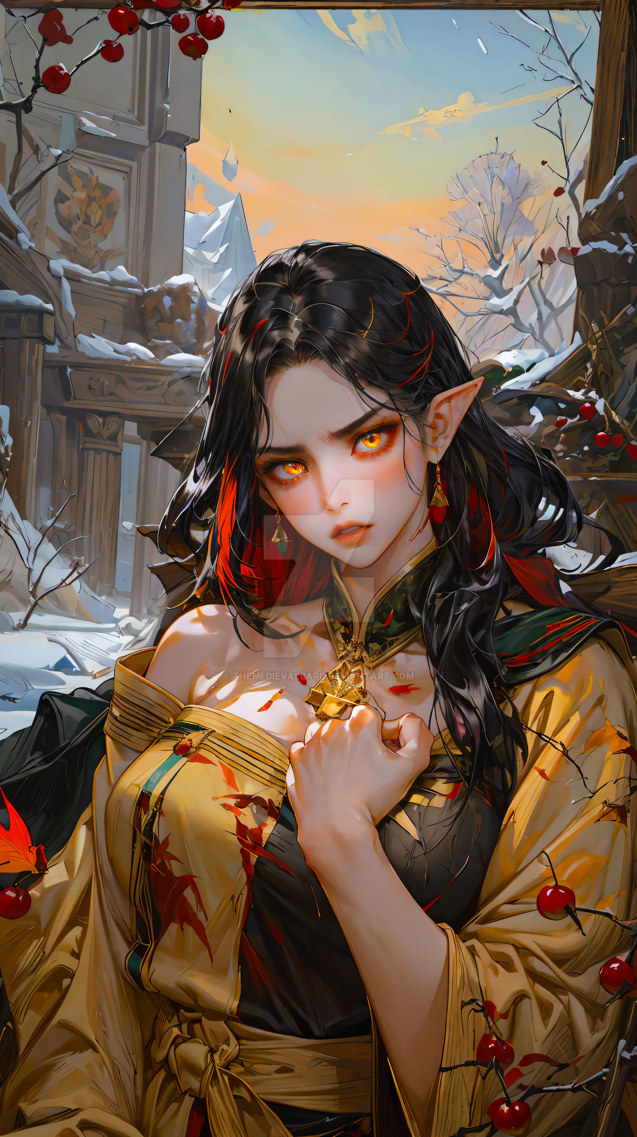 Golden Rage Dnd Golden Rage by TheMedievalBard on DeviantArt
