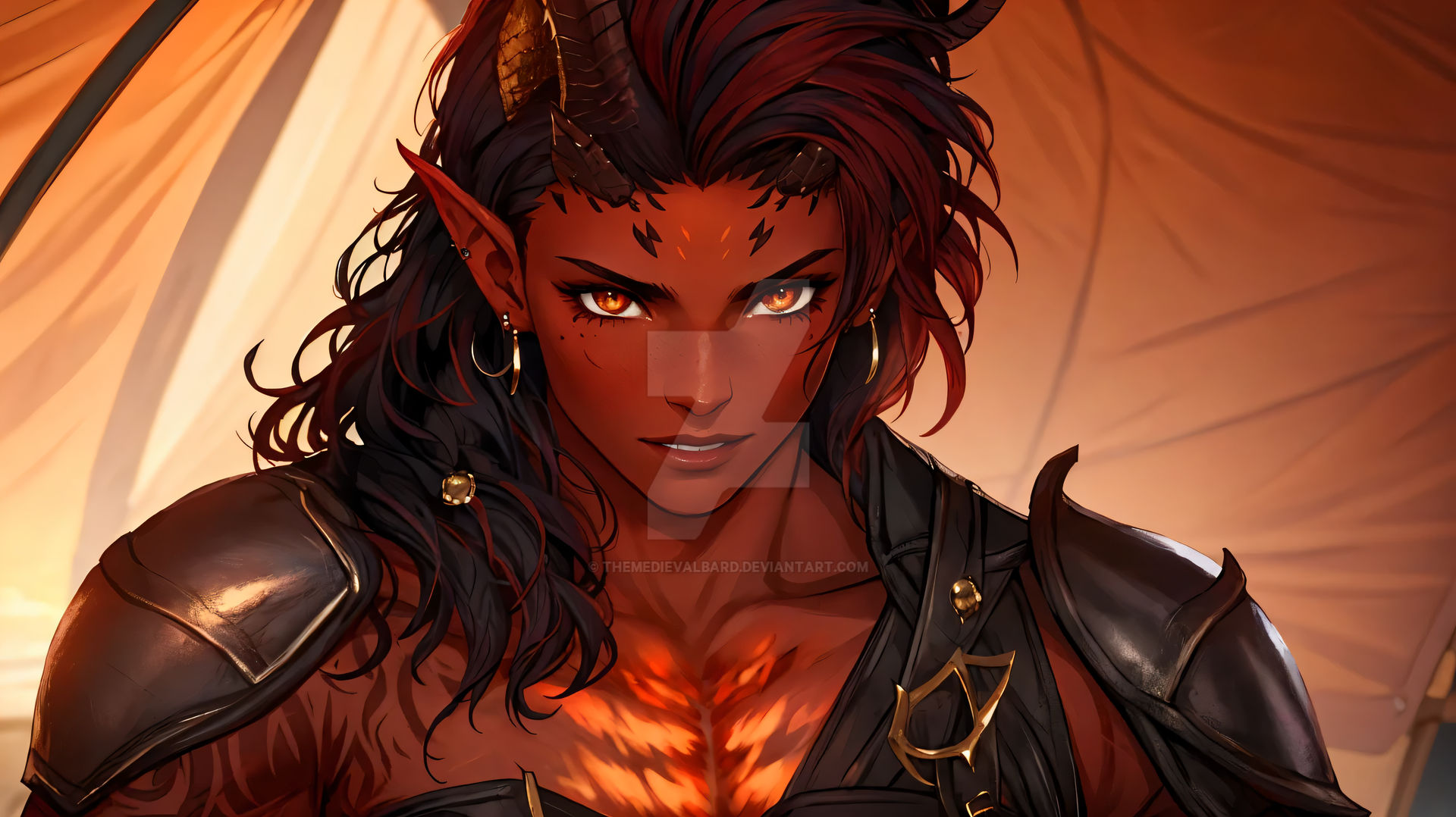 Deviantart Karlch Karlach BG3 by TheMedievalBard on DeviantArt