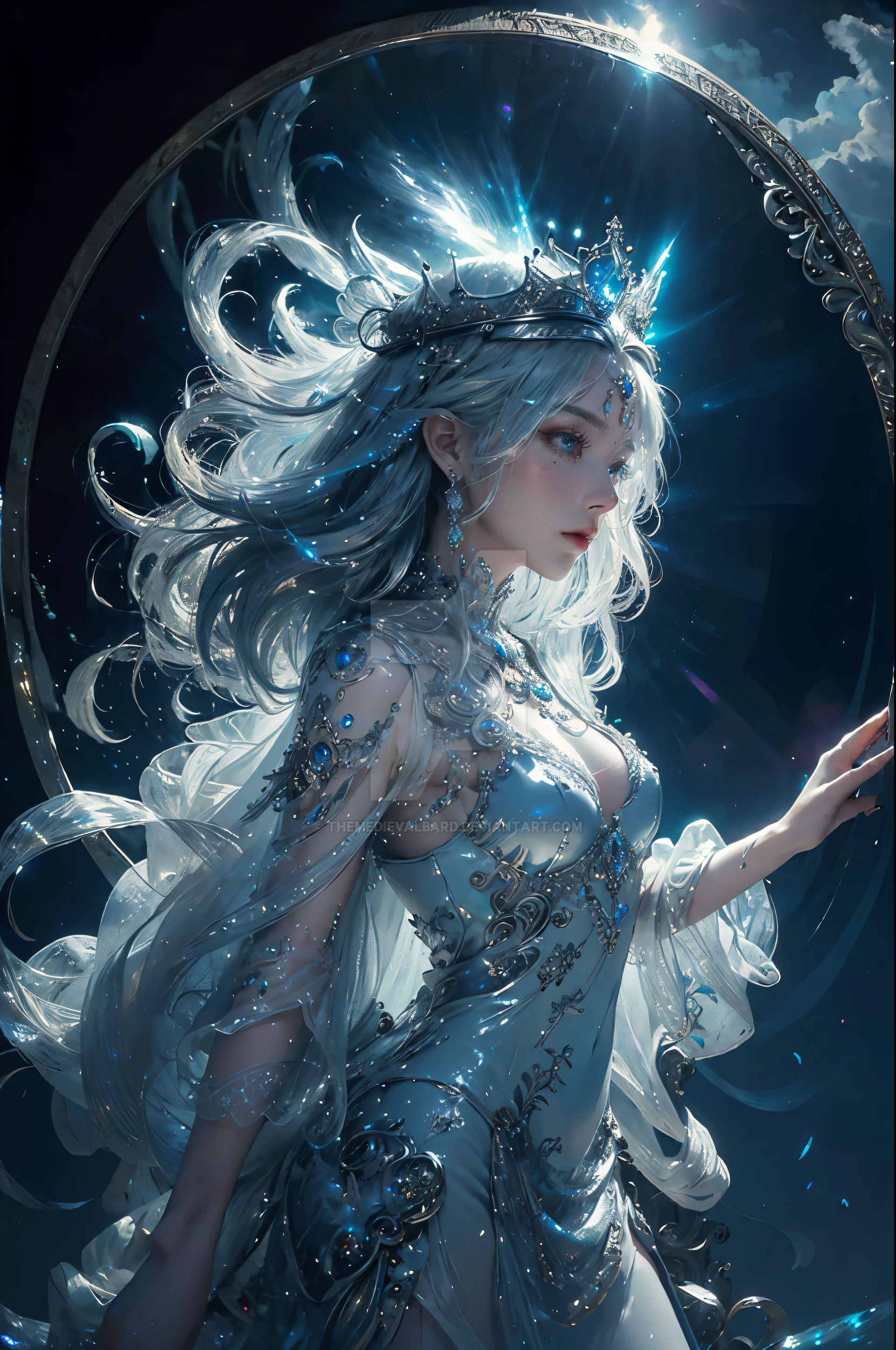 Moon Princess by TheMedievalBard on DeviantArt