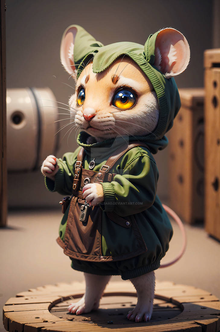 Little mouse by TheMedievalBard on DeviantArt