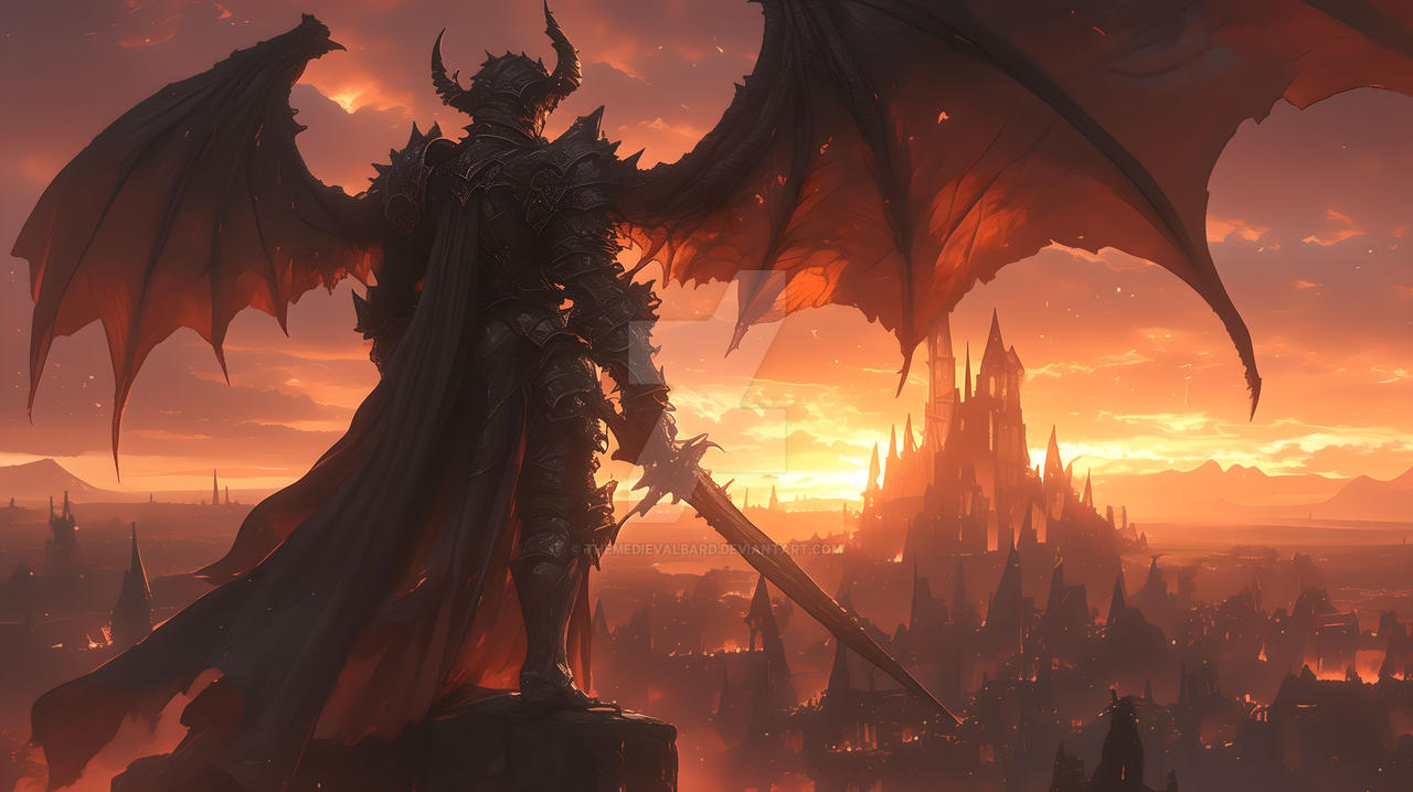 Wallpaper: Demon King 2 by TheMedievalBard on DeviantArt