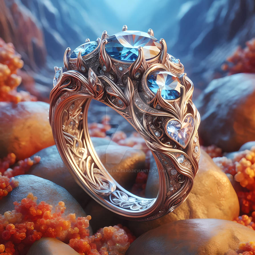 Beautiful Ring by TheMedievalBard on DeviantArt