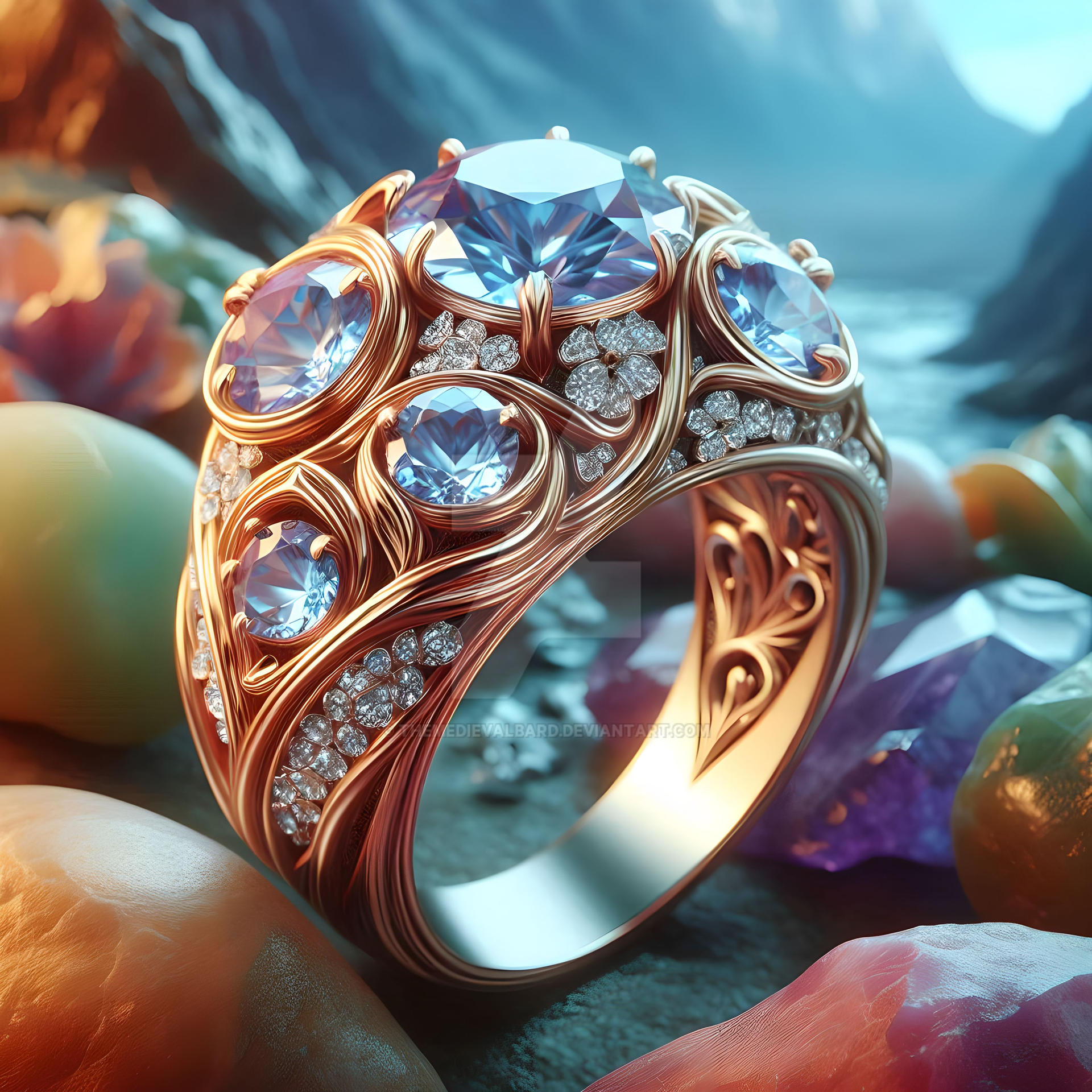 Beautiful Ring by TheMedievalBard on DeviantArt