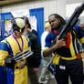 Baltimore Comic Con 2013: Logan and Bishop