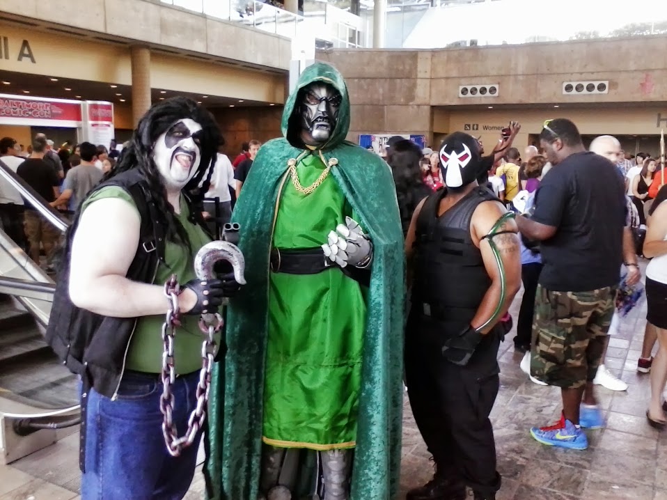 Baltimore Comic Con 2013: Big Bad Crossover