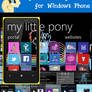 My Little Pony Portal for Windows Phone