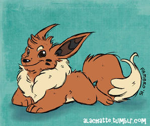 Eevee with Floatzel Daddy