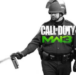 Call of Mace Cop: Modern Warfare 3