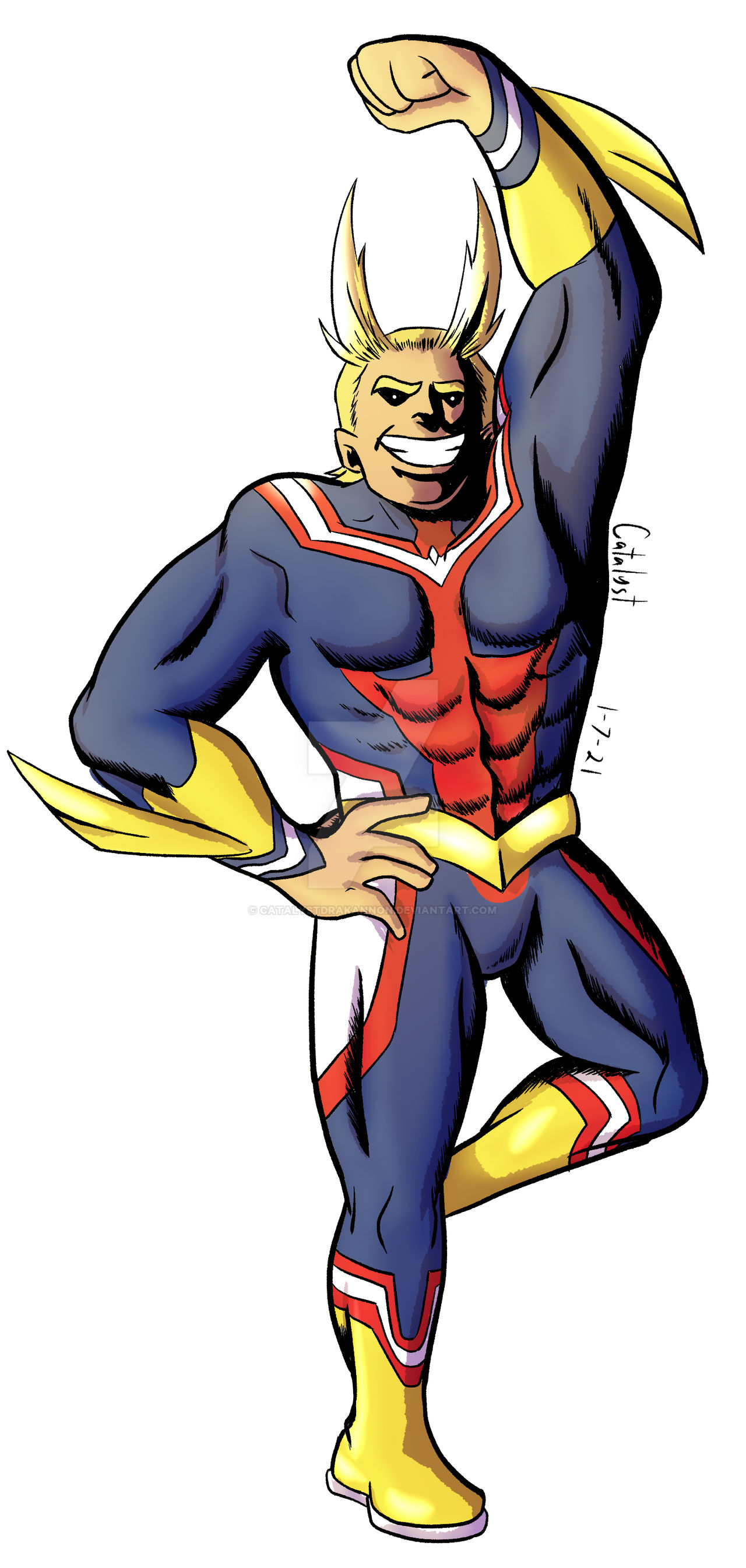 All Might Full Body Simple Details By CatalystDrakannon On DeviantArt all-might-full-body-simple-details-by-catalystdrakannon-on-deviantart