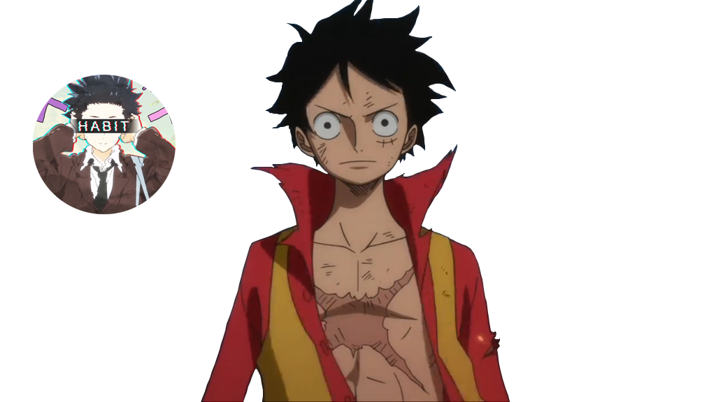 Luffy Render Deviantart One Piece Luffy Render by HabitRenders on DeviantArt