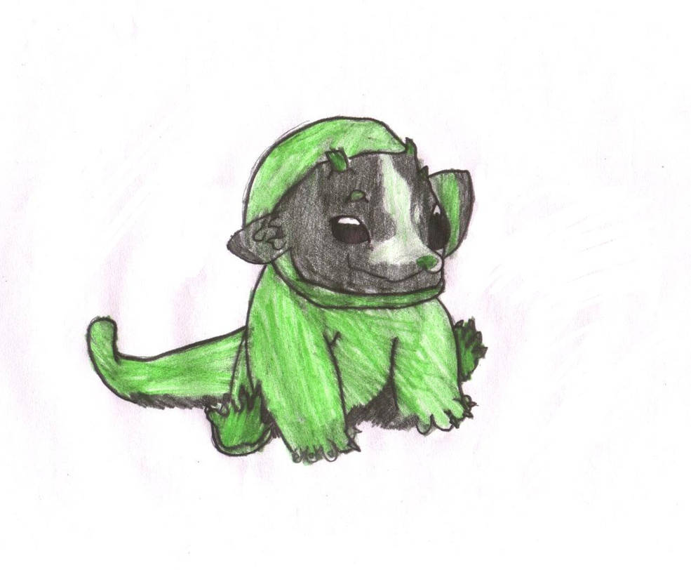 Mini Monster by sillyedhel on DeviantArt
