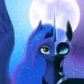 Princess Luna: the light and the dark side