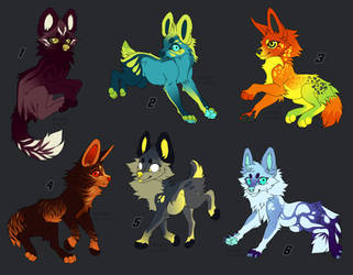 Adopt batch! 20 each