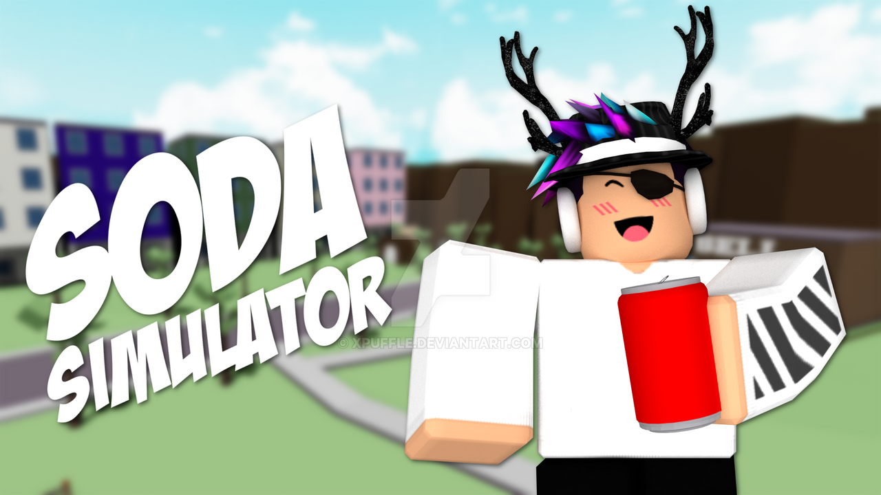 Soda simulator GFX... | ROBLOX by xPuffle on DeviantArt