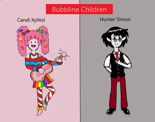 Adventure Time Fan Children: Bubbline