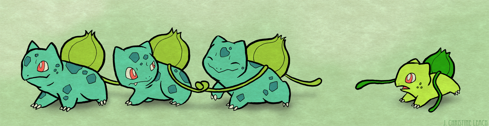 Bulbasaur Brothers