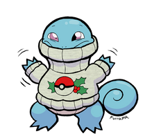 Squirtleneck Sweater