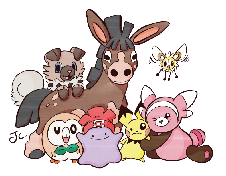 Pokemon Sun Team