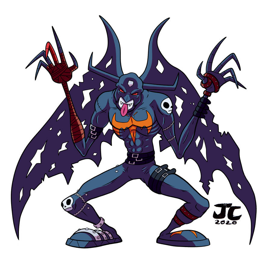 Devimon by Furrama on DeviantArt