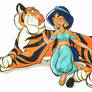 Jasmine and Rajah - Colour