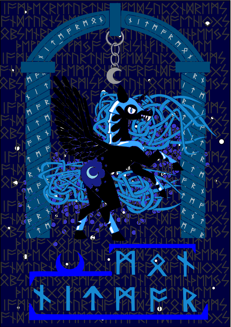 Nightmare Moon Runic