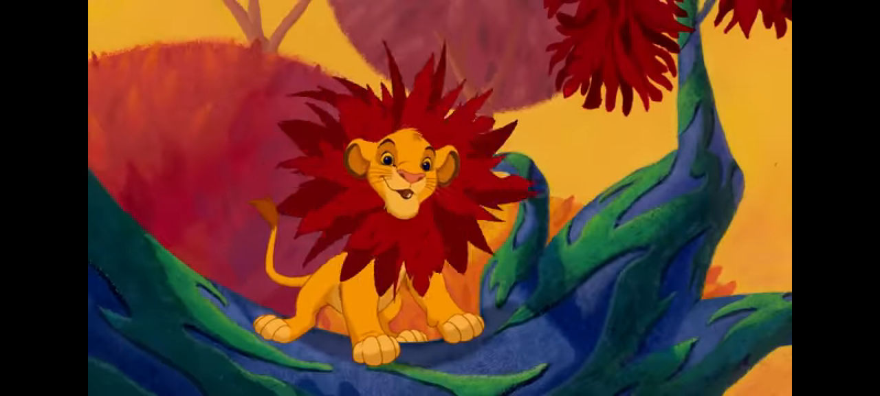 Simba can't wait to be king by SparkthePikachu345 on DeviantArt